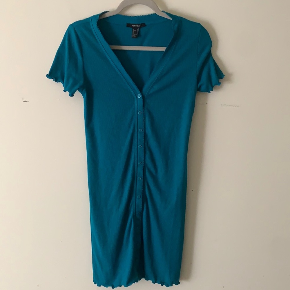 Aqua Blue Dress